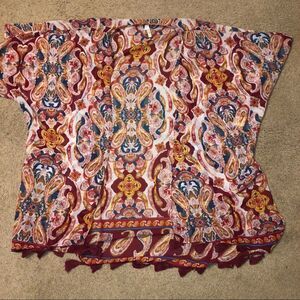 NEW Paisley Kimono 